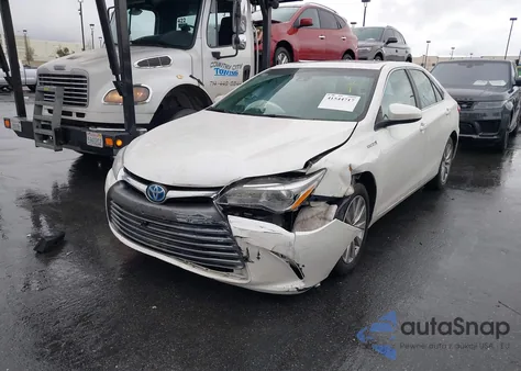 2017 Toyota Camry Hybrid from USA, damaged, VIN 4T1BD1FK9HU224198